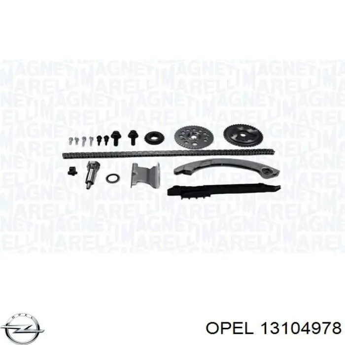 Tłumik drgań łańcucha rozrządu, lewy General Motors 636826 cena, od 21,24 USD