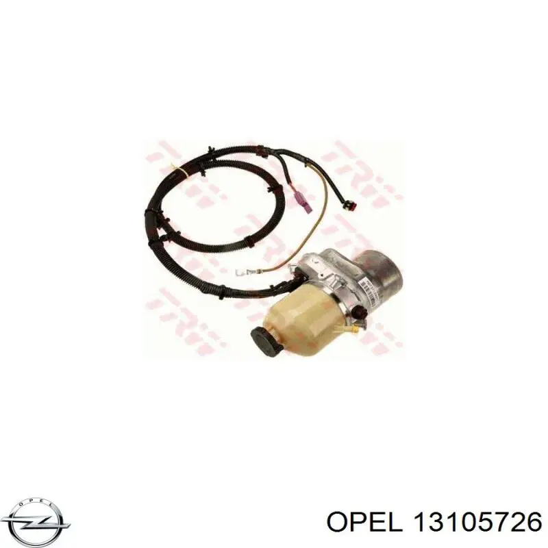 Pompa wspomagania hydraulicznego kierownicy Opel 13105726 cena, od 117,48 USD