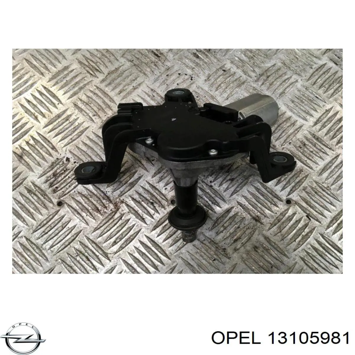Silniczek wycieraczki tylnej szyby Opel 13105981 cena, od 40,86 USD