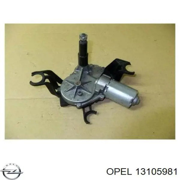 13105981 Opel Silniczek wycieraczki tylnej szyby