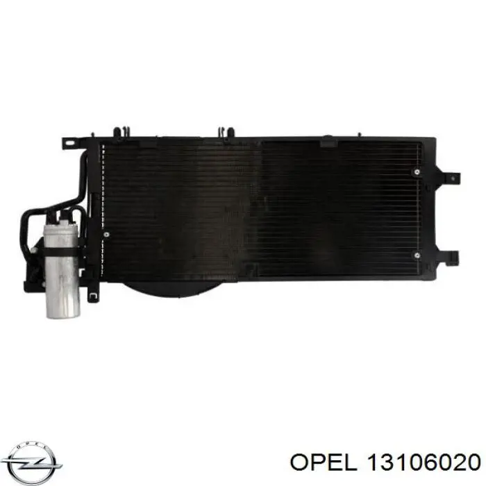 13106020 Opel Chłodnica klimatyzacji