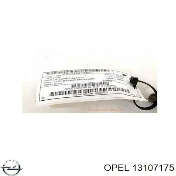 13107175 Opel Ogranicznik drzwi przedni
