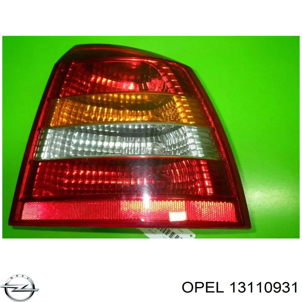 Do koszyka 13110931 Opel Lampa zespolona tylna prawa