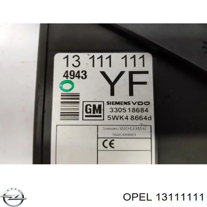 Blok komfortu Opel Meriva A