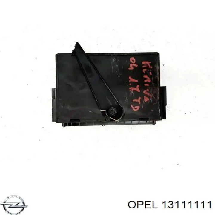 Blok komfortu do Opel Meriva A 