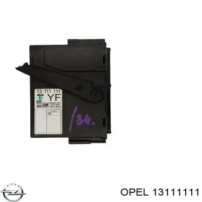  Blok komfortu Opel Meriva 