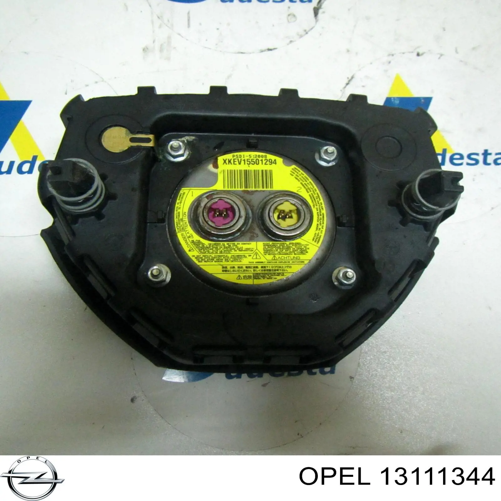 39171215 Opel Poduszka powietrzna (Airbag) kierowcy