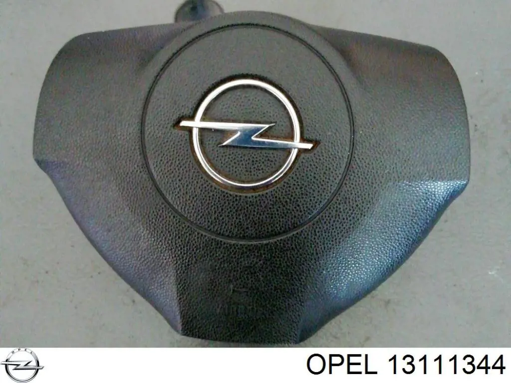 Poduszka powietrzna (Airbag) kierowcy 13111344 General Motors