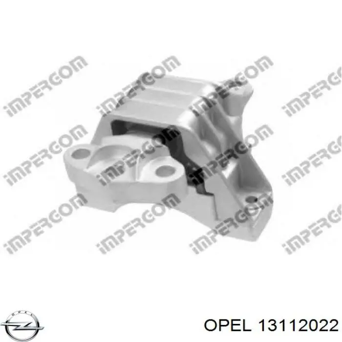 Poduszka (podpora) silnika prawa Opel 13112022 cena, od 63,60 USD
