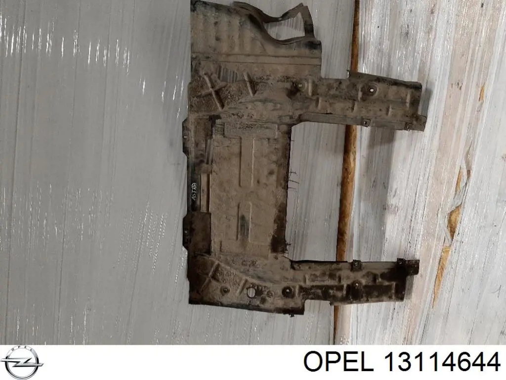 Osłona silnika, miski (przedziału silnika) Opel 13114644 cena, od 64,66 USD