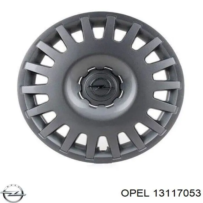 Kołpak do obręczy koła Peugeot/Citroen 13117053 cena, od 29,01 USD