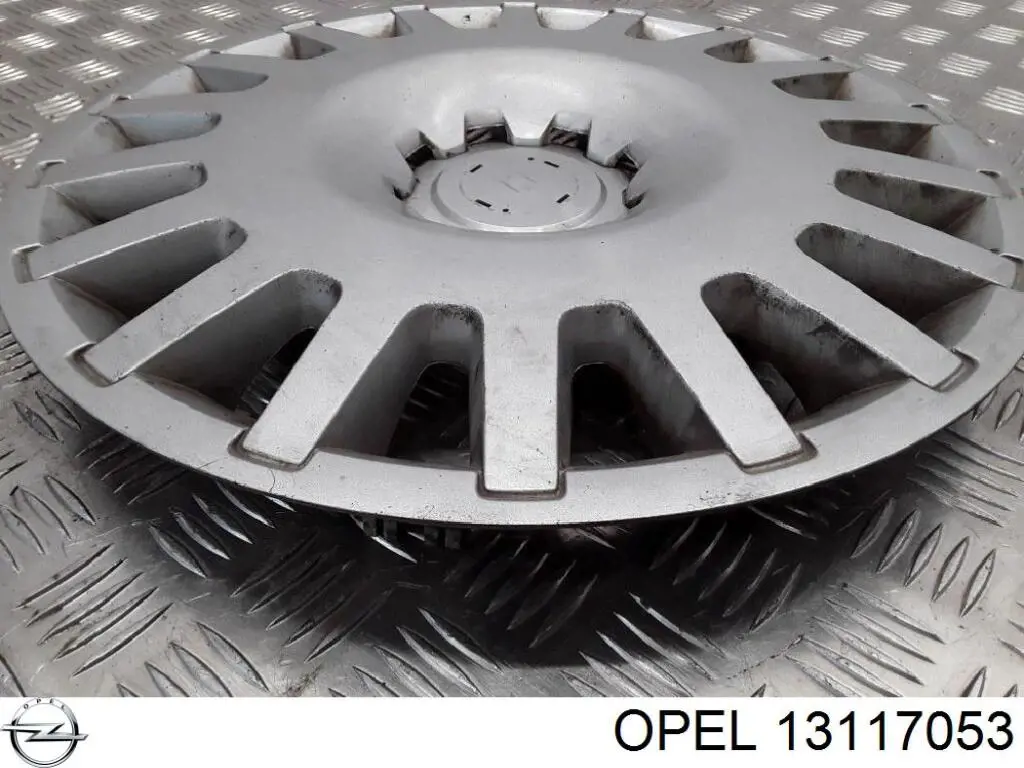 Kołpak do obręczy koła Peugeot/Citroen 13117053