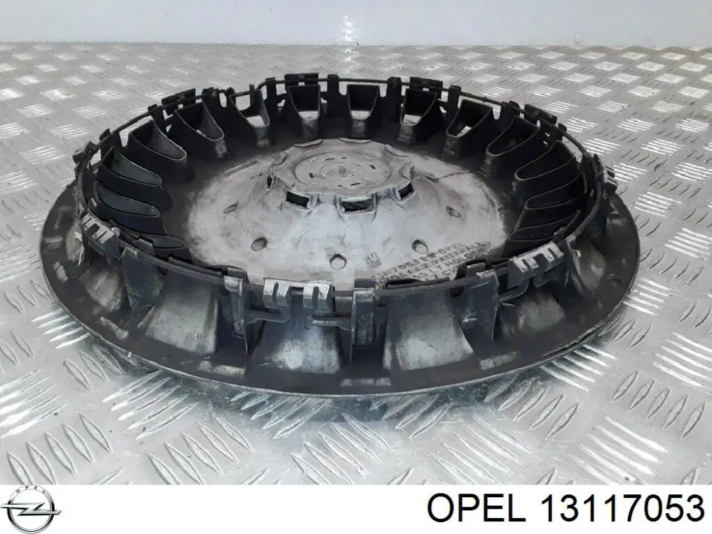 Kołpak do obręczy koła 13117053 Peugeot/Citroen