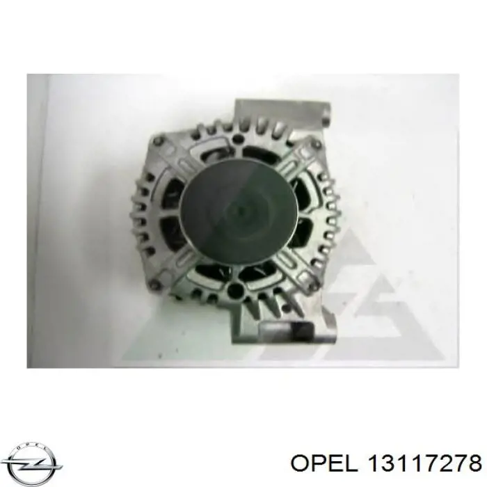 Do koszyka 13117278 Opel Alternator
