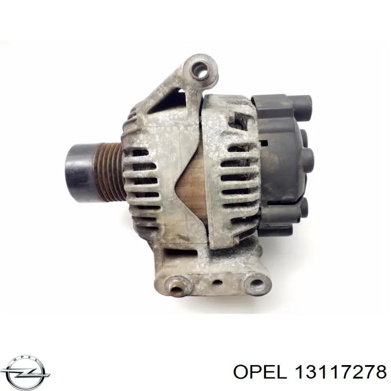 13117278 Opel Alternator