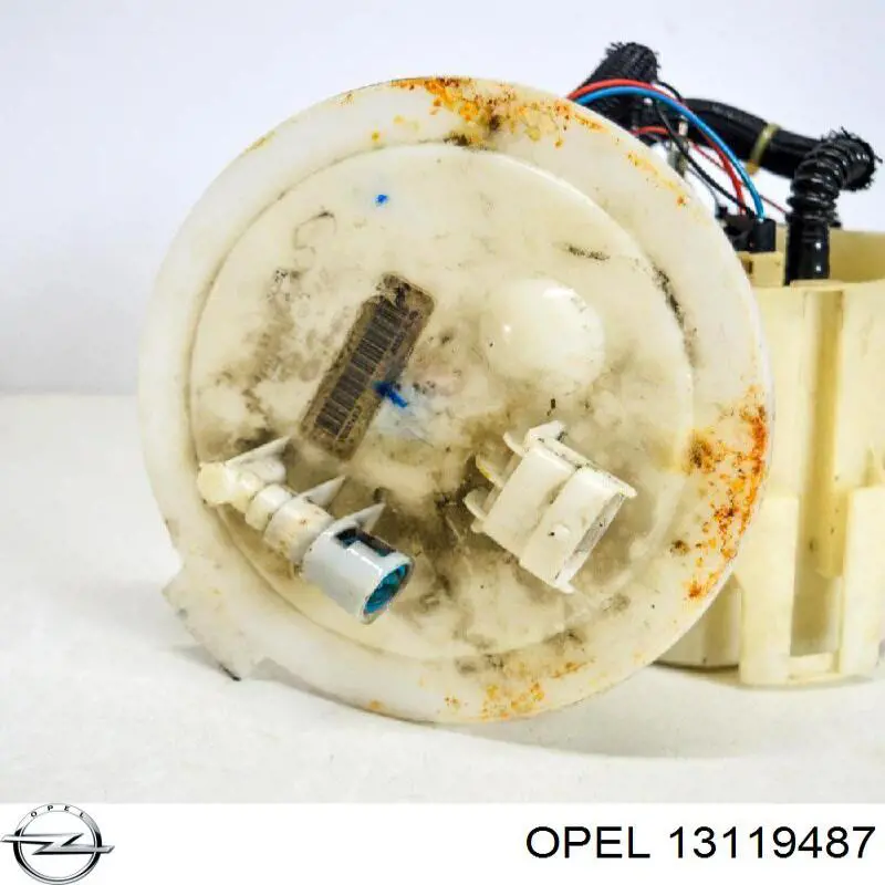 Pompa paliwa elektryczna zanurzeniowa Opel 13119487 cena, od 83,43 USD