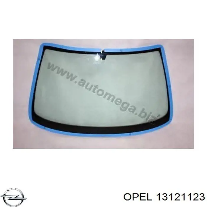 Szyba przednia do Opel Astra G F48, F08