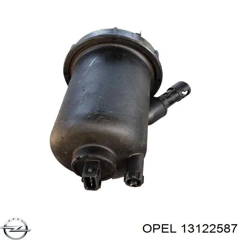 Do koszyka 13122587 Opel Obudowa filtra paliwa