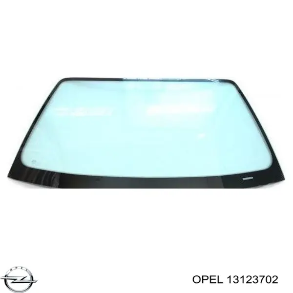 13123702 Opel Szyba przednia
