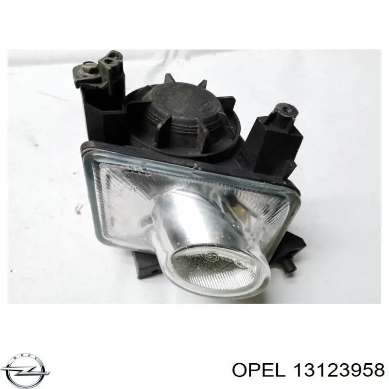 Lampa przeciwmgielna lewa Opel 13123958 cena, od 66,40 USD
