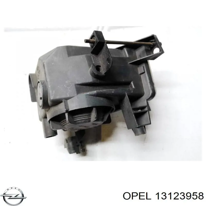 Do koszyka 13123958 Opel Lampa przeciwmgielna lewa