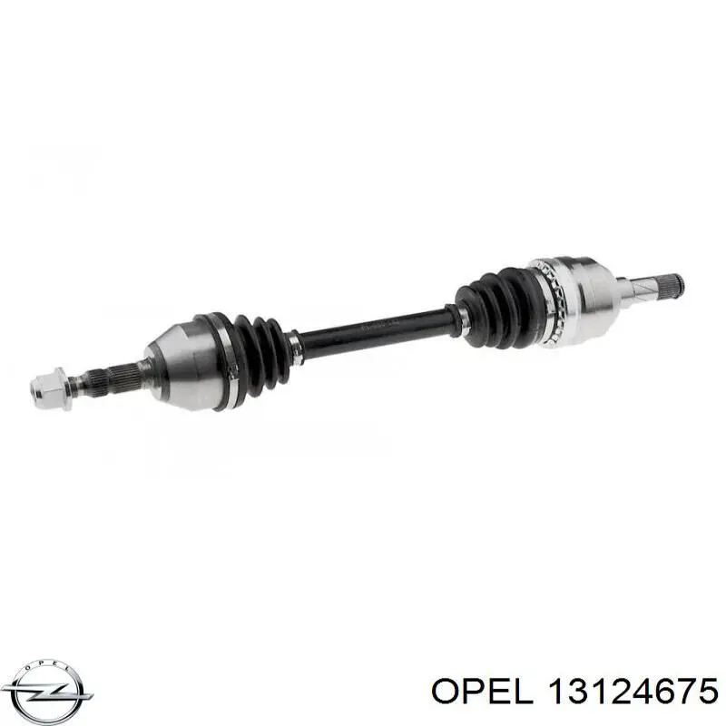 Półoś napędowa przednia lewa 13124675 General Motors