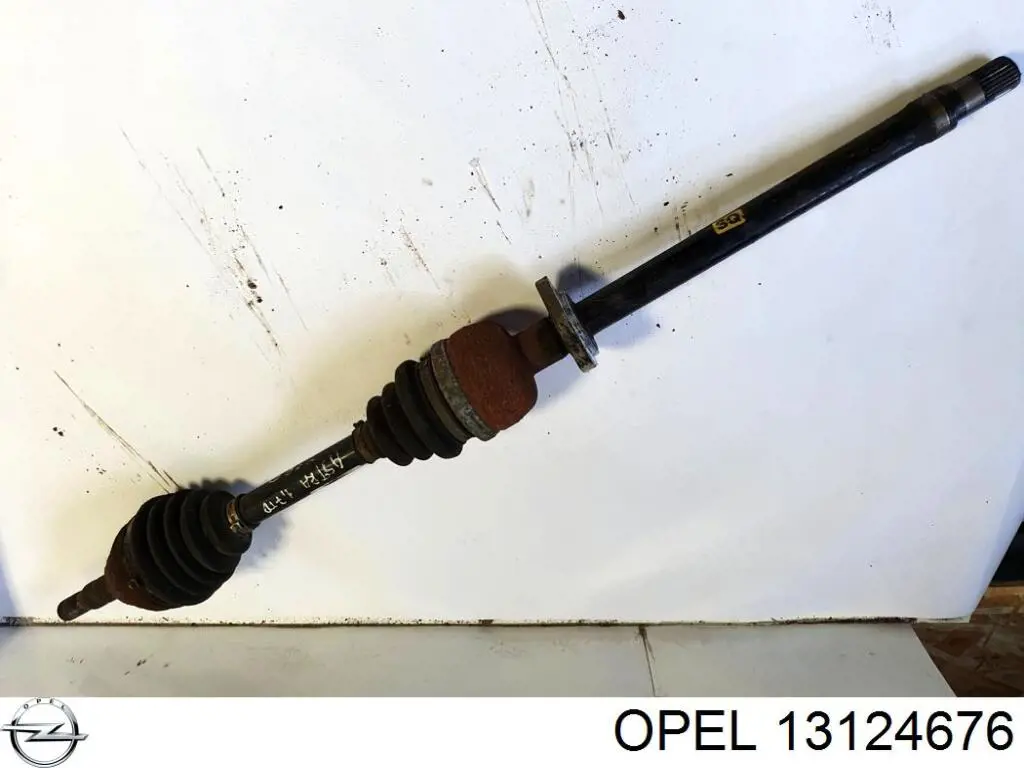 Półoś napędowa przednia prawa General Motors 13124676 cena, od 64,56 USD