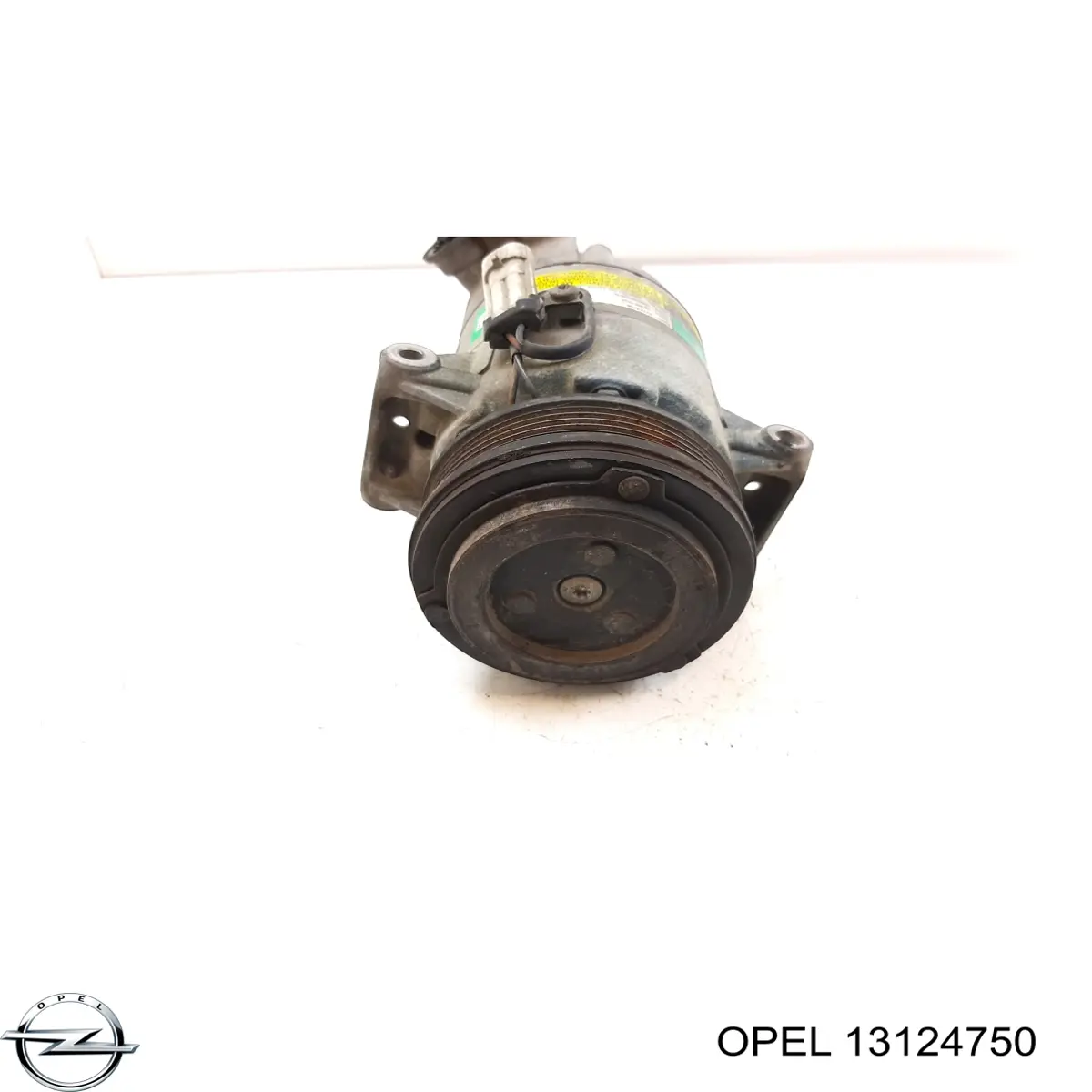 13124750 Opel Sprężarka klimatyzacji