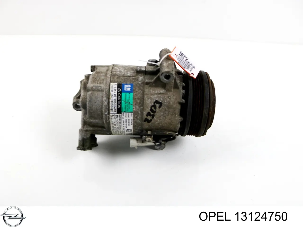 Sprężarka klimatyzacji 13124750 Opel