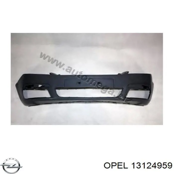 Zderzak przedni Opel 13124959 cena, od 226,23 USD