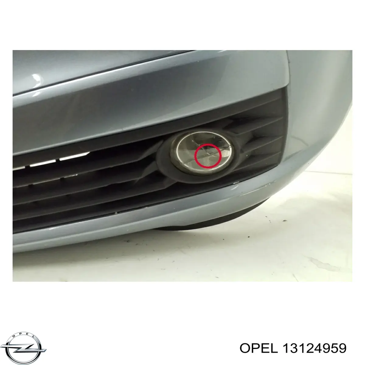 Do koszyka 13124959 Opel Zderzak przedni