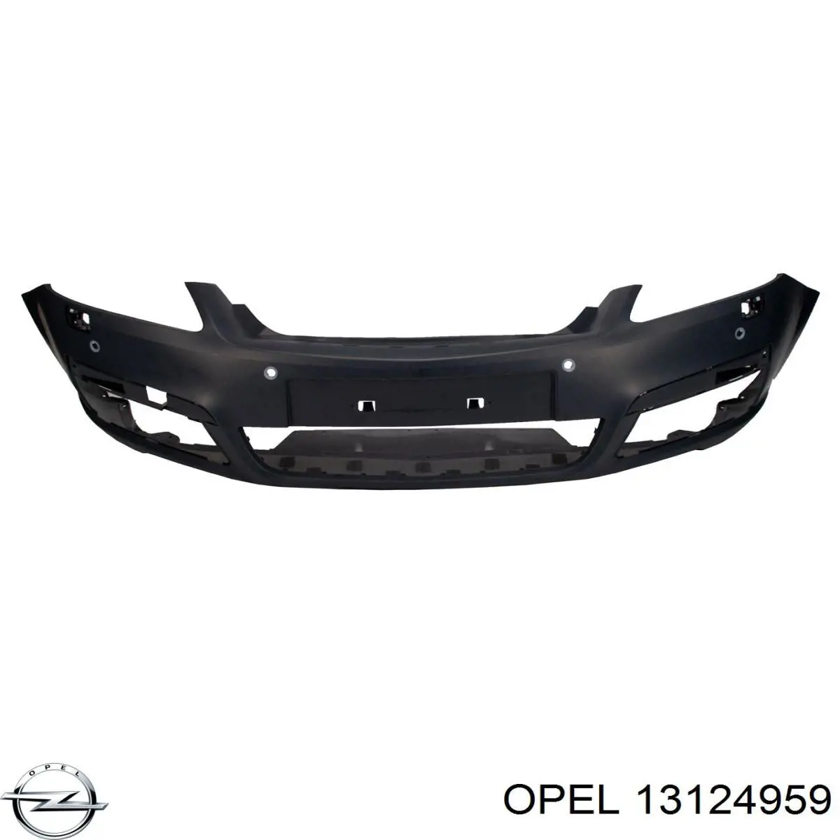 13124959 Opel Zderzak przedni