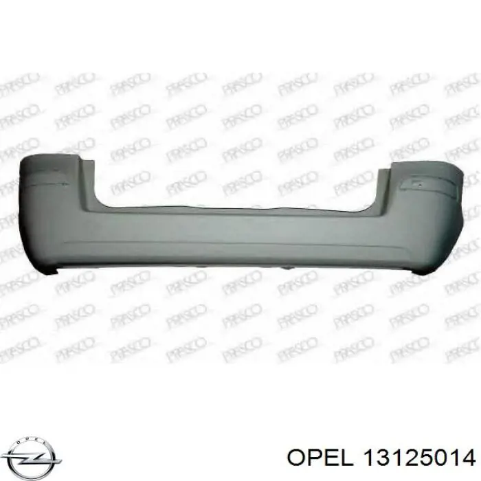 Zderzak tylny Opel 13125014 cena, od 178,77 USD