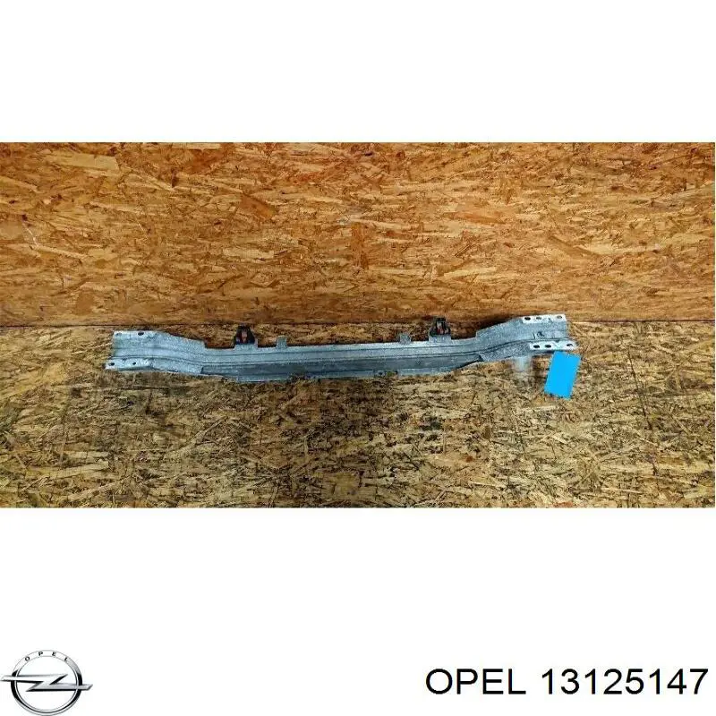Do koszyka 13125147 Opel Wzmocnienie zderzaka tylnego