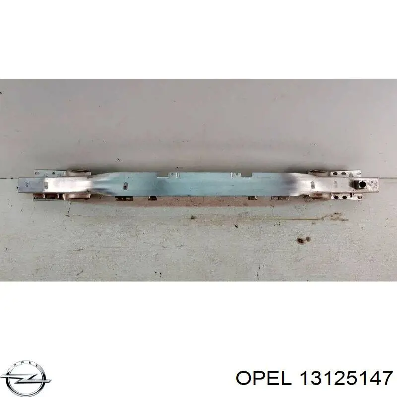 13125147 Opel Wzmocnienie zderzaka tylnego