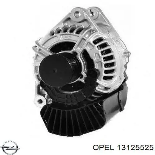 13125525 Opel Alternator