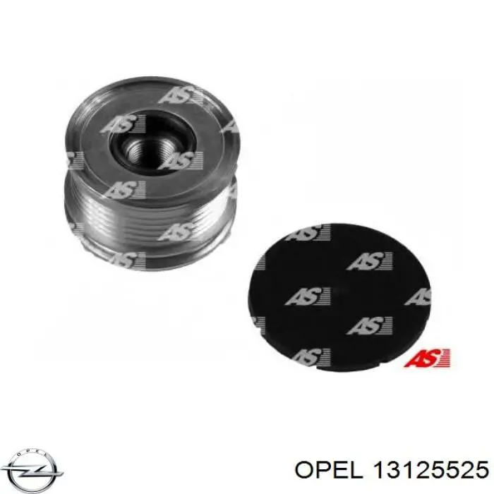 Alternator Opel 13125525 cena, od 120,88 USD