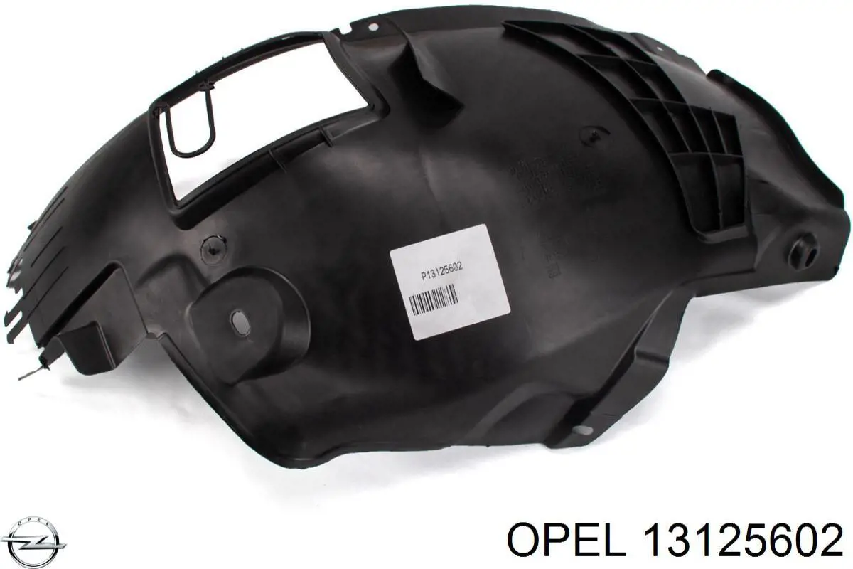 13125602 Opel Nadkole błotnika przedniego lewe przednie