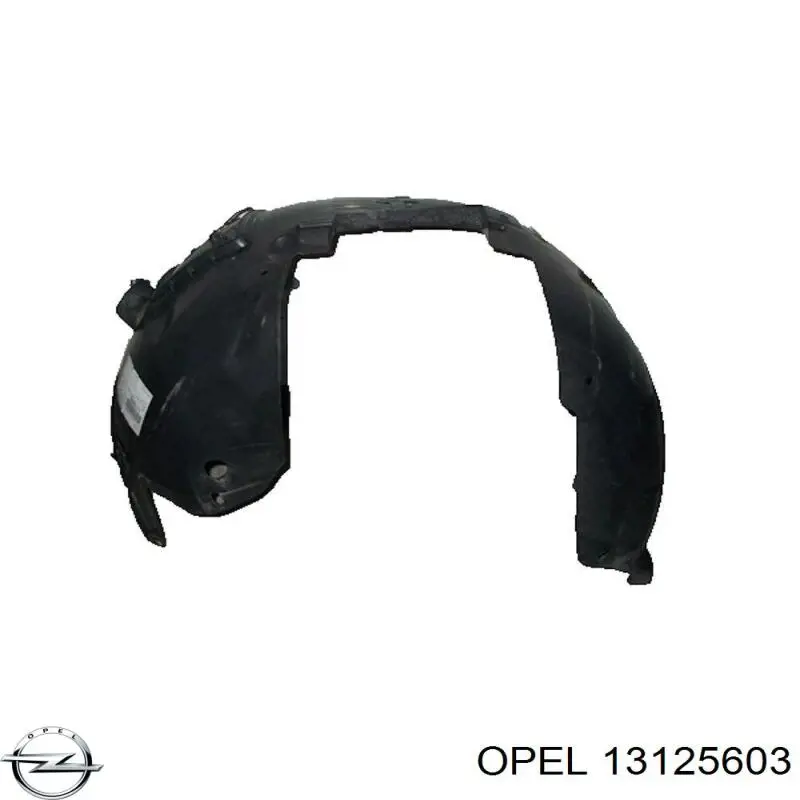 Nadkole błotnika przedniego prawe przednie Opel 13125603 cena, od 26,53 USD