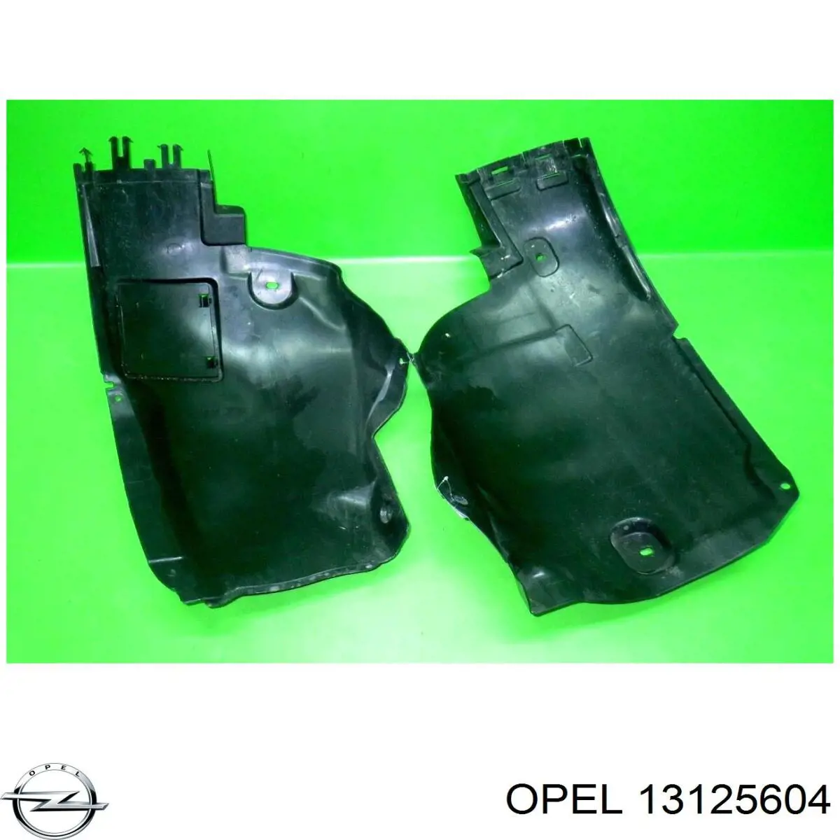 Nadkole błotnika przedniego lewe tylne Opel 13125604 cena, od 26,59 USD