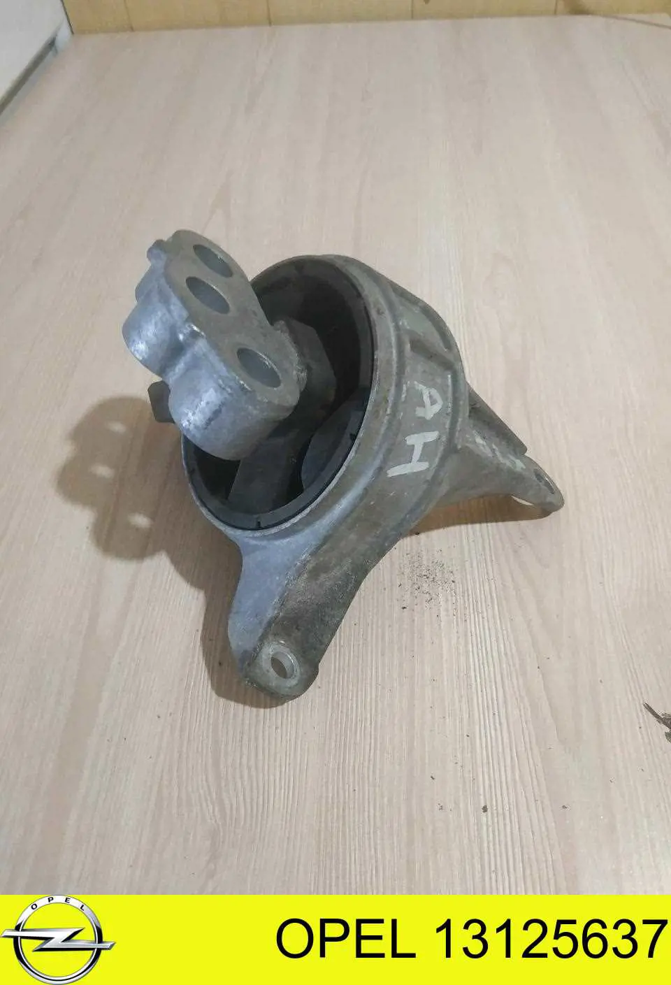 13125637 Opel Poduszka (podpora) silnika prawa