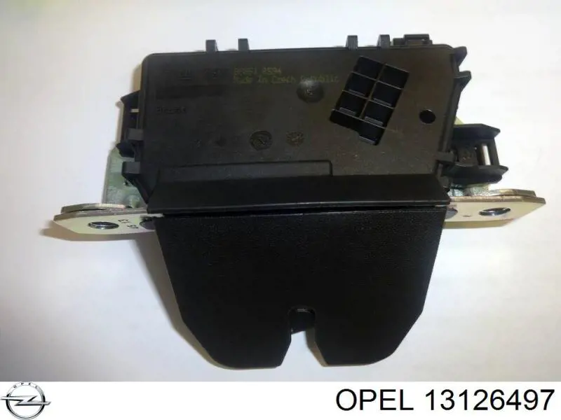 Zamek klapy bagażnika (3/5 drzwi tylnych) do Opel Astra H L69