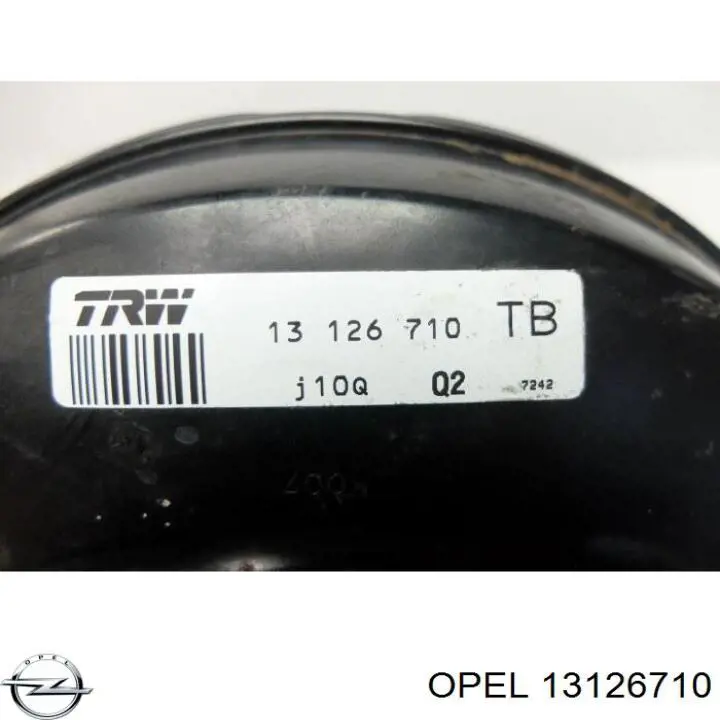  Wzmacniacz próżniowy hamulców Opel Vectra 