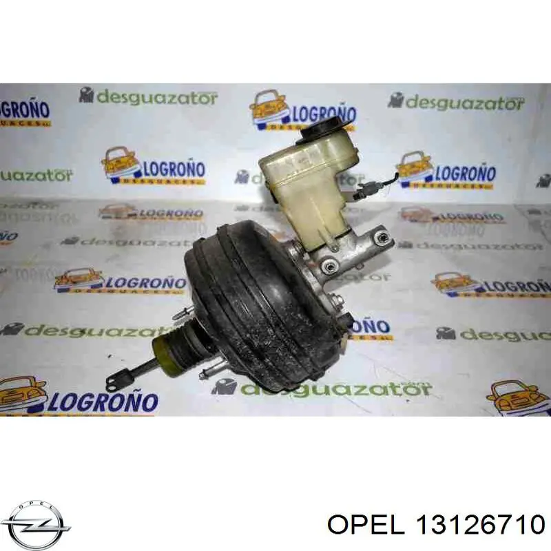 Wzmacniacz próżniowy hamulców Opel Vectra C