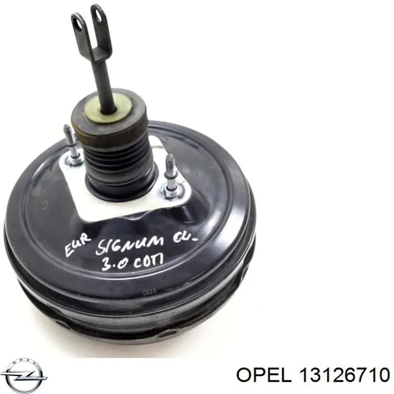 Wzmacniacz próżniowy hamulców do Opel Vectra C 