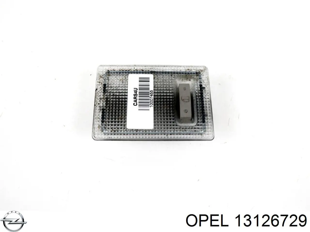 Lampka oświetlenia kabiny Opel 13126729 cena, od 40,86 USD