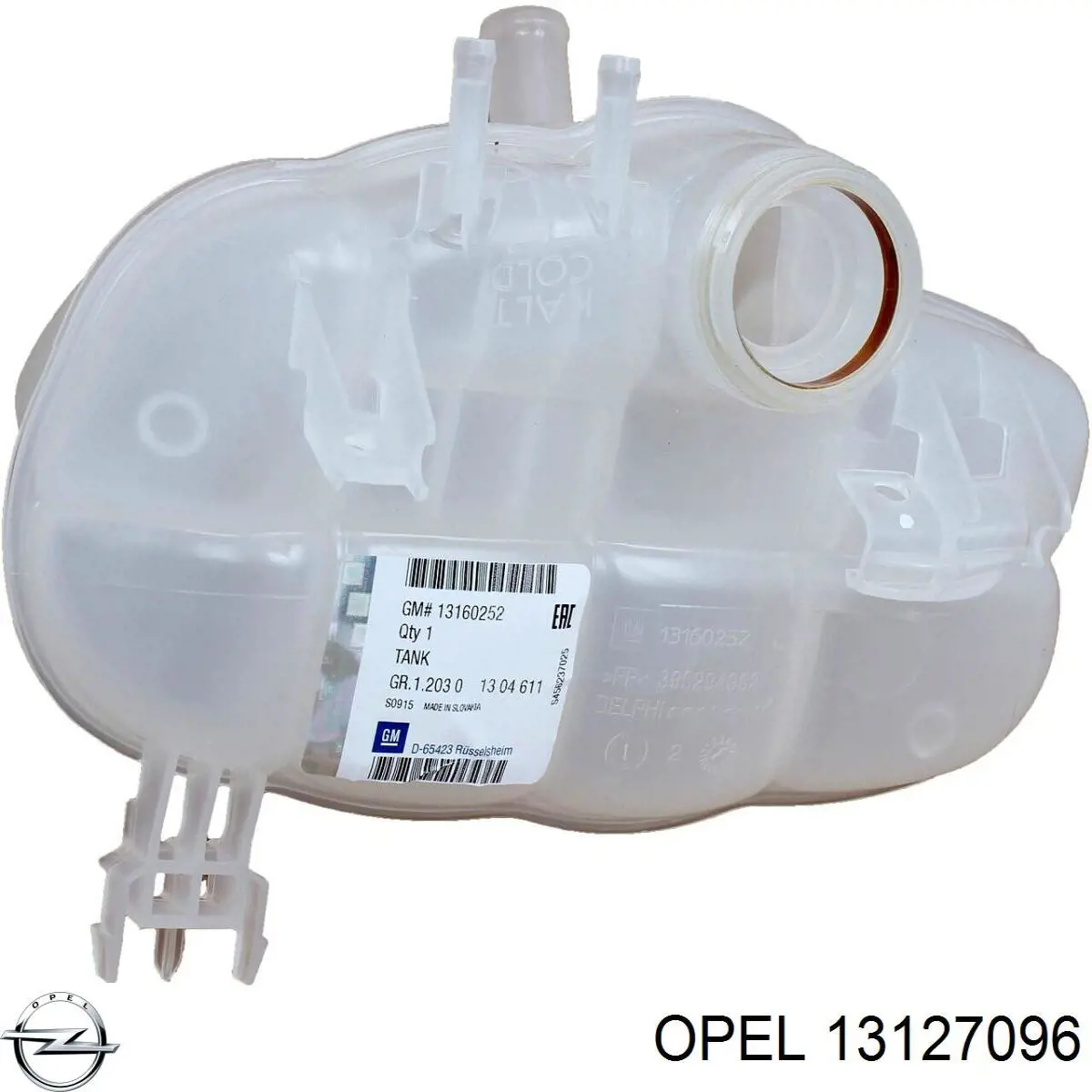 Zbiorniczek wyrównawczy układu chłodzenia Opel 13127096 cena, od 22,16 USD