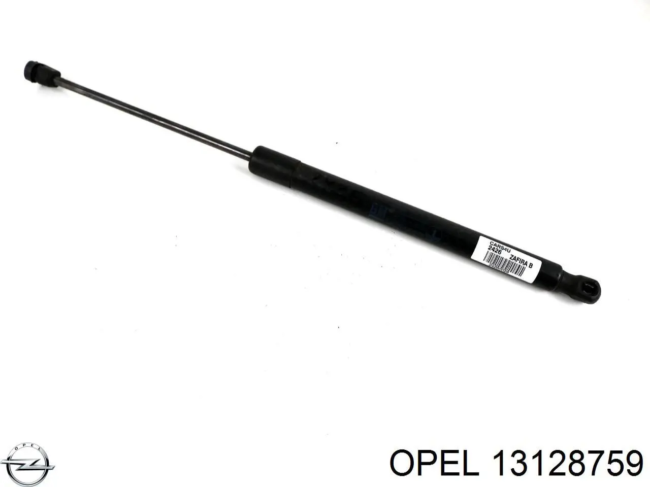 Do koszyka 13128759 Opel Amortyzator klapy bagażnika (3/5 drzwi-tylnych)
