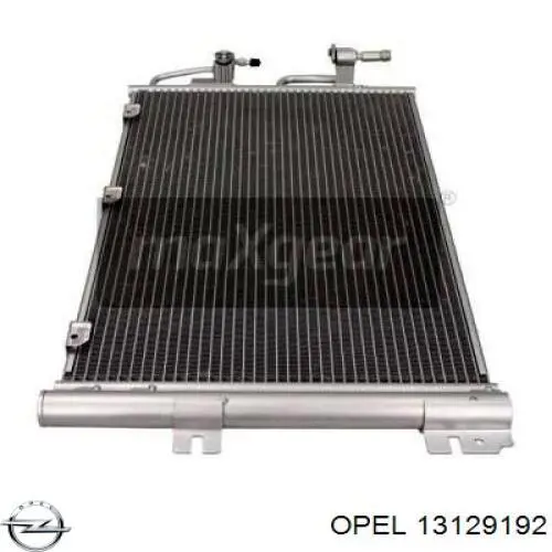 Chłodnica klimatyzacji Opel 13129192 cena, od 73,21 USD