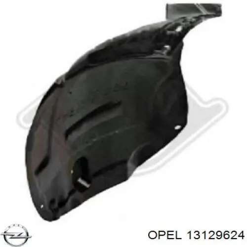 13129624 Opel Nadkole błotnika przedniego lewe tylne